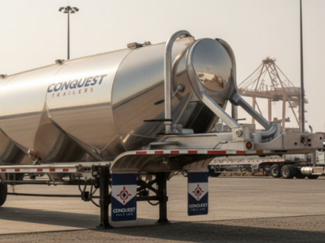 Dry Bulk Pneumatic Trailer 1050cuft (1)